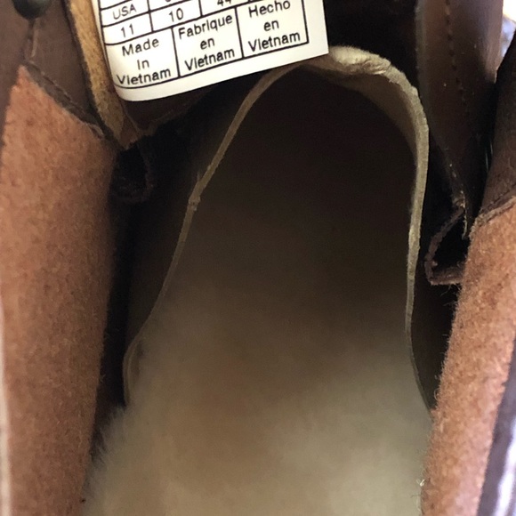 UGG NIB M agnar waterproof men’s boots size 11 - Picture 5 of 8